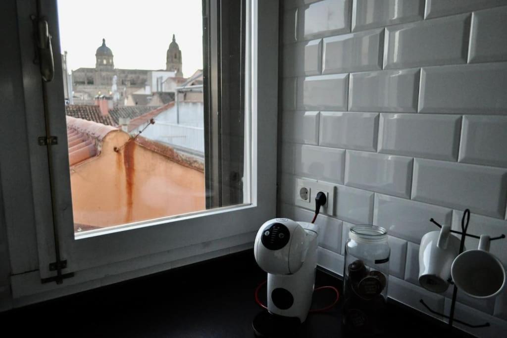 II Precioso Apartamento Con Vistas A La Catedral Salamanca Exterior foto