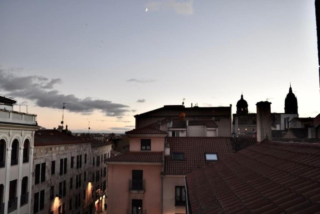 II Precioso Apartamento Con Vistas A La Catedral Salamanca Exterior foto