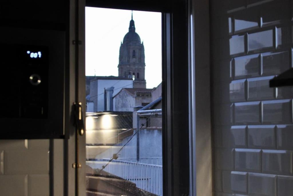 II Precioso Apartamento Con Vistas A La Catedral Salamanca Exterior foto